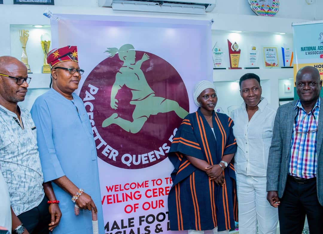 Oyo State Unveils Female Football Club Oyo State Unveils Female Football Club