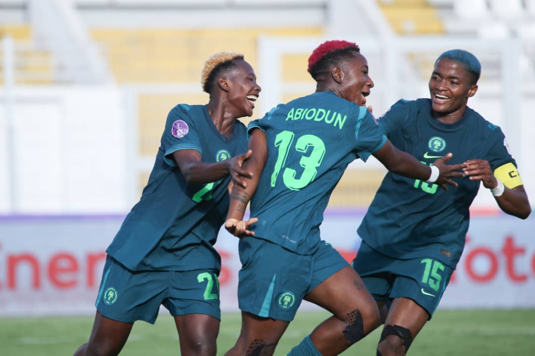 Nigeria Defeat South Africa To Reach WAFCON Final Nigeria Defeat South Africa To Reach WAFCON Final