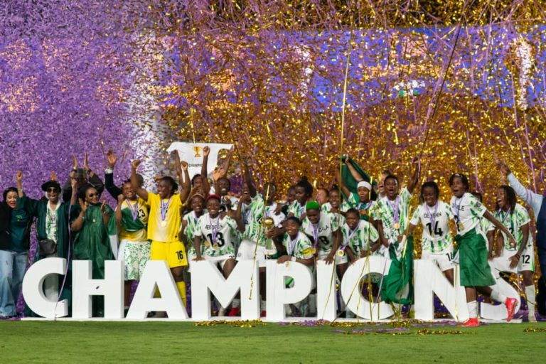 ‎WAFCON: Mission X Accomplished As Super Falcons Stage Come Back From 2 Goals To Lift Trophy 