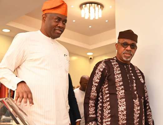 Makinde, Abiodun Seek Collaboration On Agriculture, Security, Others