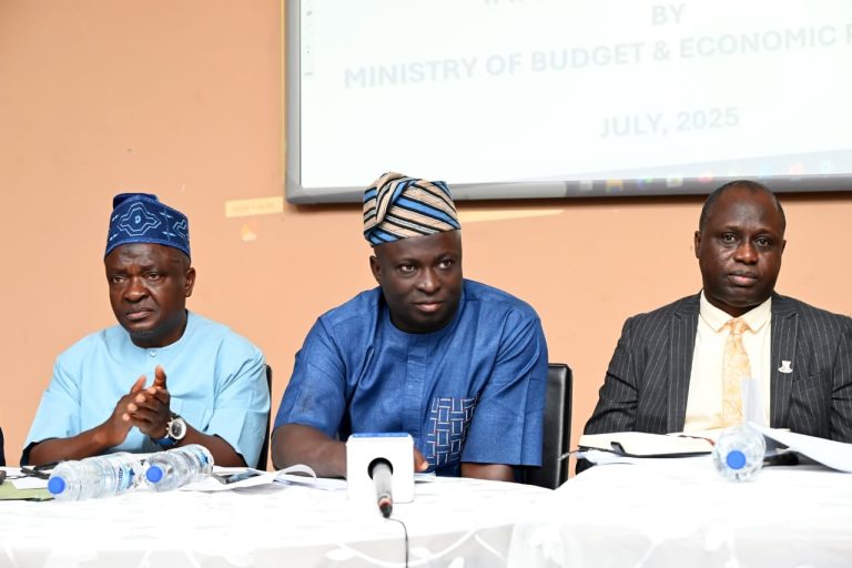 Oyo Govt Targets Small Businesses, Farmers, Others In N5.4bn Safer II Package, Presents Half Year Budget Performance Report