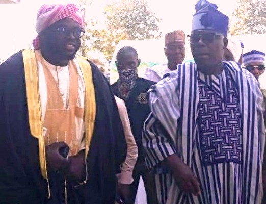 Birthday: Asiwaju Adini, Hassan Giwa Celebrates Aare Musulumi, Dawud Akinola Birthday: Asiwaju Adini, Hassan Giwa Celebrates Aare Musulumi, Dawud Akinola