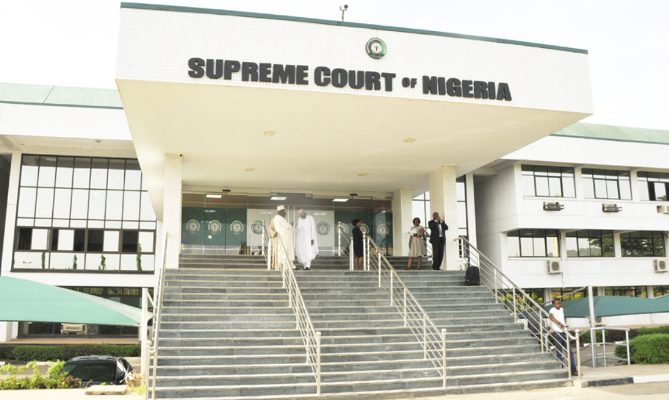 Edo Gov’ship Election: Supreme Court Reserves Judgement Edo Gov’ship Election: Supreme Court Reserves Judgement