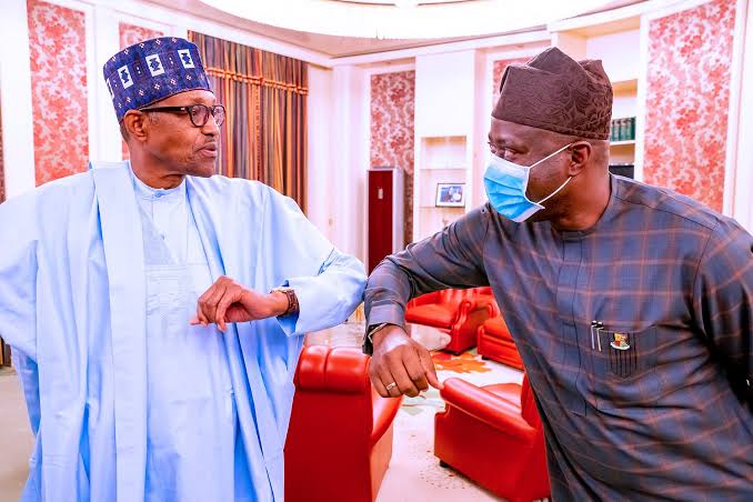 Makinde Mourns Nigeria’s Ex-President, Buhari Makinde Mourns Nigeria’s Ex-President, Buhari