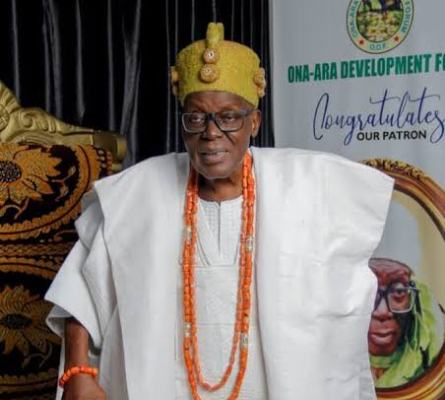 ‘He Came, Saw And Conquered’, Hassan Giwa Pays Tribute To Late Olubadan
