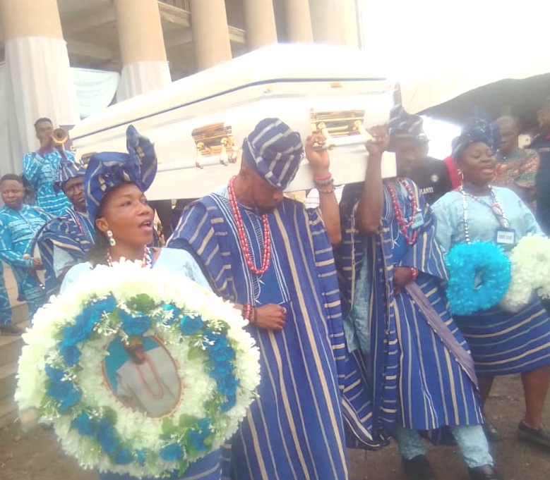 Makinde, CCII, Others Bid Late Olubadan, Olakulehin Farewell Makinde, CCII, Others Bid Late Olubadan, Olakulehin Farewell