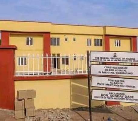 How Hoodlums Vandalized, Looted FG’s 80-Bed Specialist Hospital- Monarch