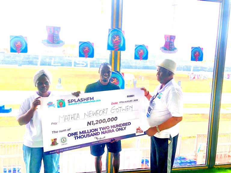 Splash FM Ibadan City Marathon Returns As Gotwen, Agbofure Claim Star Prizes
