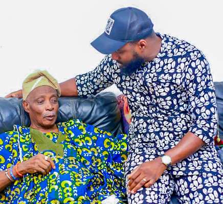 Oyo Speaker, Ogundoyin Visits Olubadan-Designate, Oba Ladoja