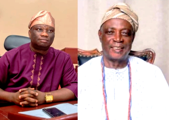 Oyo Assembly Member, Hon. Fowokanmi Congratulates Oba Rashidi Ladoja On His Birthday, Coronation Oyo Assembly Member, Hon. Fowokanmi Congratulates Oba Rashidi Ladoja On His Birthday, Coronation