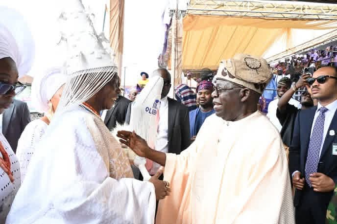 Tinubu To Olubadan: ’Your Perseverance, Resilience Play Significant Role In Nigeria’s Political History’ Tinubu To Olubadan: ’Your Perseverance, Resilience Play Significant Role In Nigeria’s Political History’