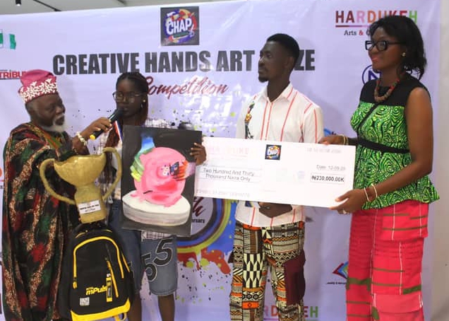 10th Anniversary: Hardukeh Arts & Craft Gallery Holds CHAP Competition For Students 10th Anniversary: Hardukeh Arts & Craft Gallery Holds CHAP Competition For Students