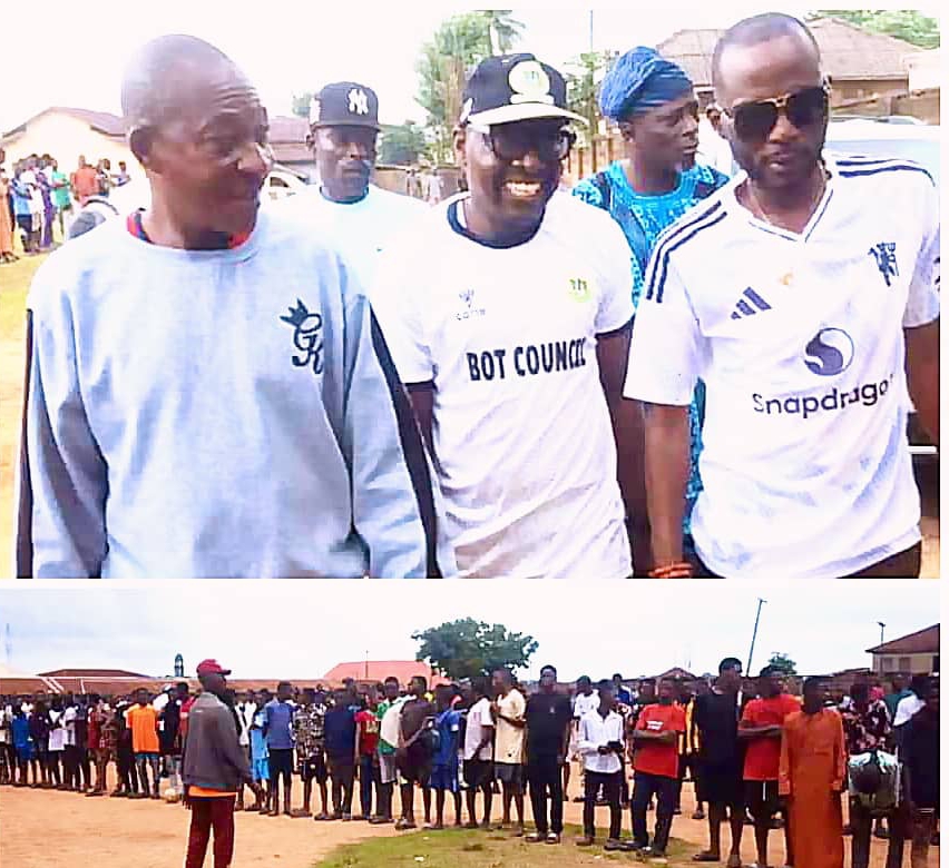 About 500 U-16 Players Screened By Oyo FA Ahead of Olukusa Football Tourney About 500 U-16 Players Screened By Oyo FA Ahead of Olukusa Football Tourney