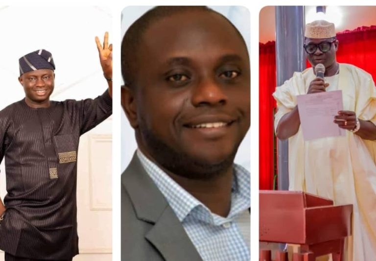 Birthday: Segelu Praises Makinde’s P. A. Akeem Azeez, Lagelu Chairman, Hon. Mudashiru, Oyo Lawmaker, Hon. Kehinde