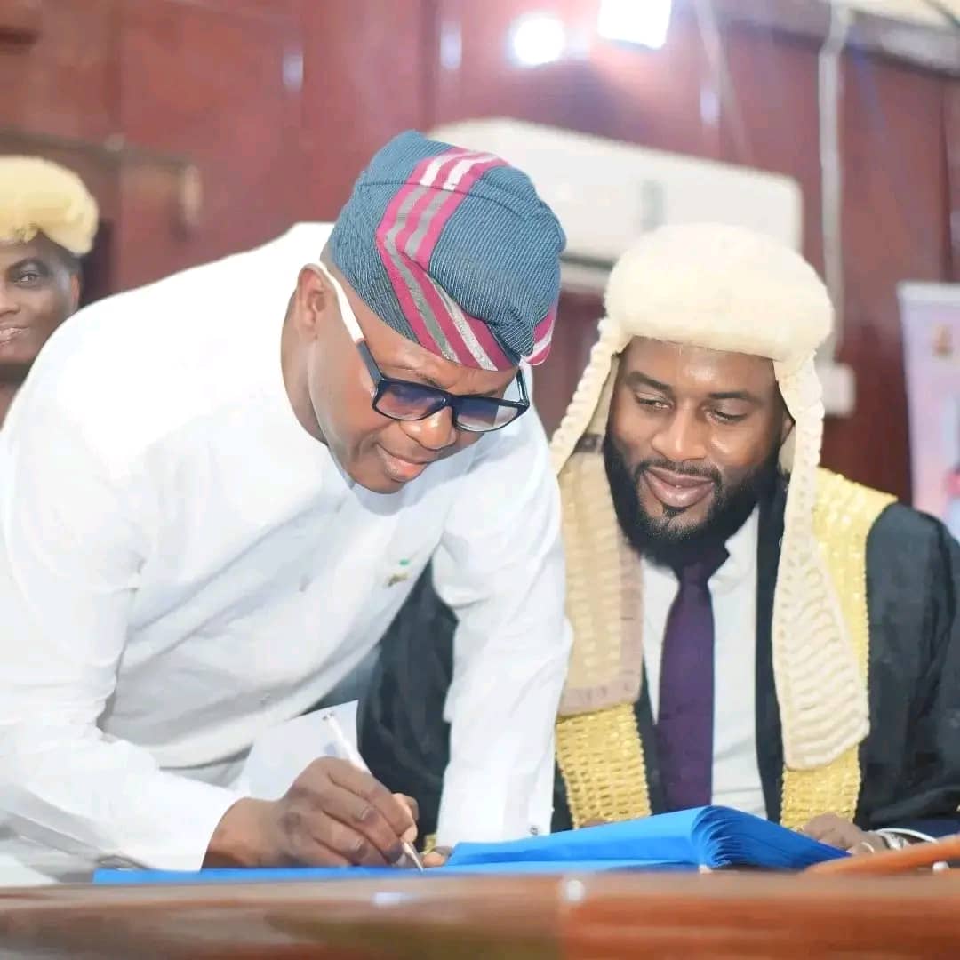 Oyo Speaker Celebrates House Chief Whip, Oyekola @ 60 Oyo Speaker Celebrates House Chief Whip, Oyekola @ 60