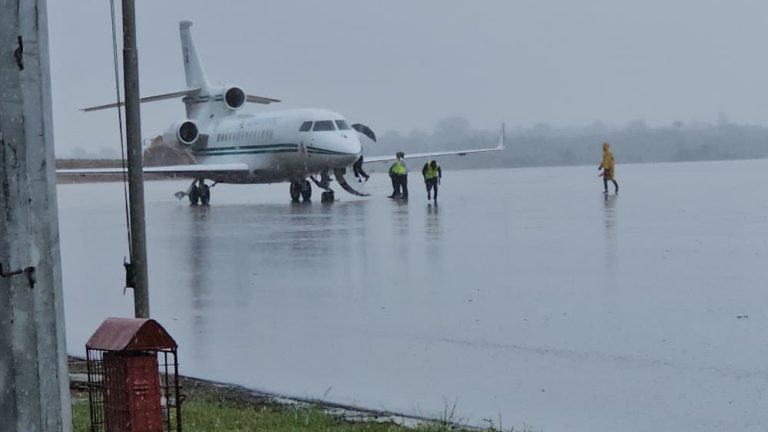 Coronation: Tinubu’s Advance Team Lands As Upgraded SLA Airport Receives First Flight