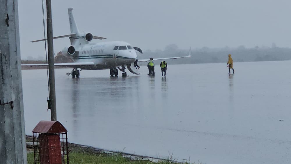 Coronation: Tinubu’s Advance Team Lands As Upgraded SLA Airport Receives First Flight Coronation: Tinubu’s Advance Team Lands As Upgraded SLA Airport Receives First Flight