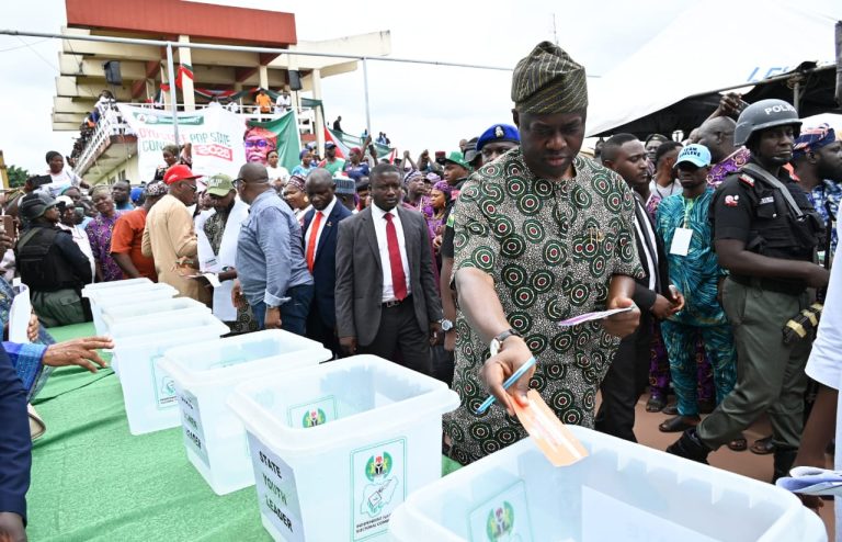 Oyo PDP Holds State Congress As Makinde Sets Agenda For New Executive