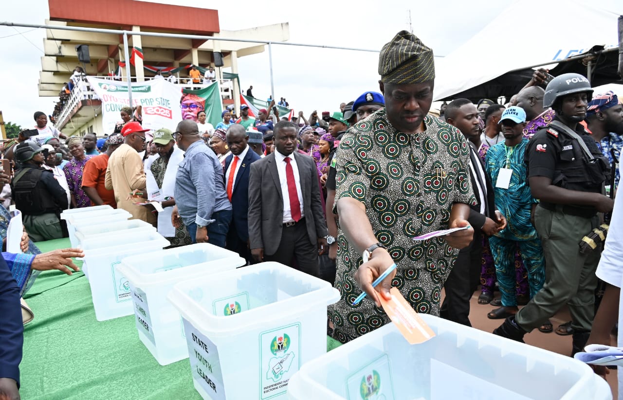 Oyo PDP Holds State Congress As Makinde Sets Agenda For New Executive Oyo PDP Holds State Congress As Makinde Sets Agenda For New Executive