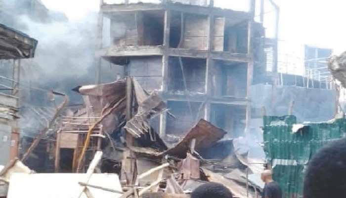 Four FIRS Staff, Three Others Confirm Dead In Lagos Building Fire Incident Four FIRS Staff, Three Others Confirm Dead In Lagos Building Fire Incident