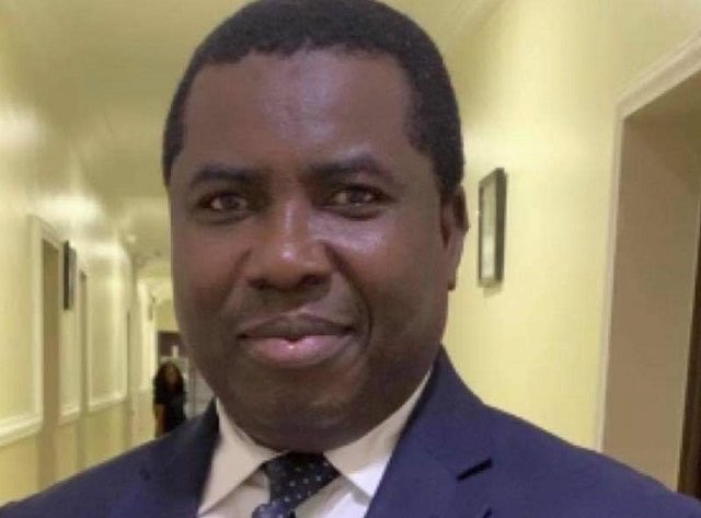Prof. Amupitan Appointed As New INEC Chairman