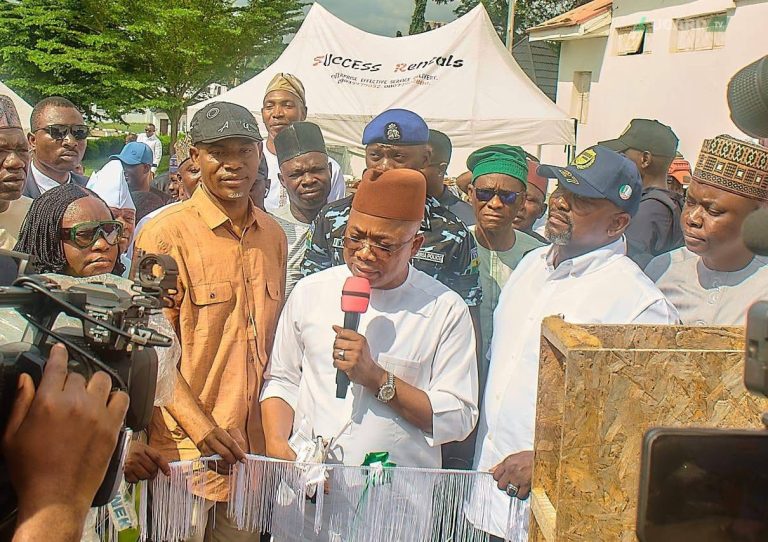 Governor Ododo Flags Off Rural Electrification Project For Communities