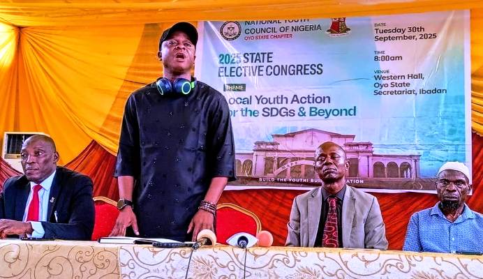 Oyo Youth Agency Chair, Falana Charges New NYCN Exco To Lead With Transparency Oyo Youth Agency Chair, Falana Charges New NYCN Exco To Lead With Transparency
