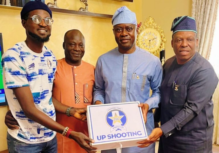 ‎Makinde Reaffirms Support For 3SC, Promise To Watch Matchday 7 Fixture