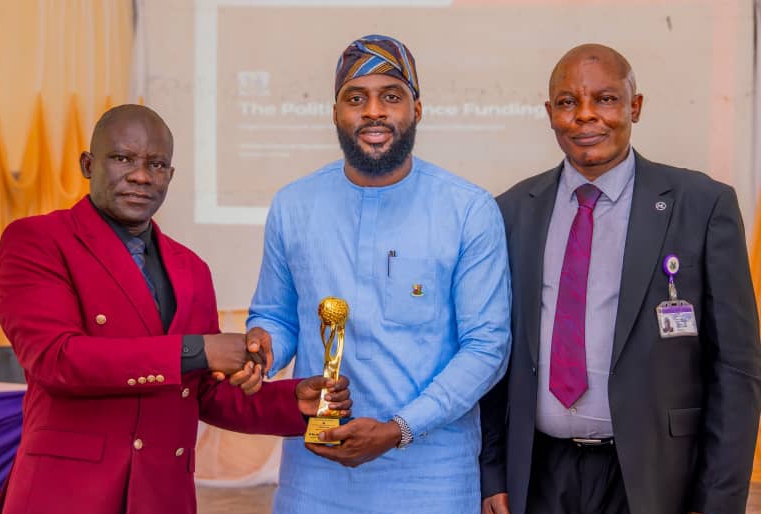 FUTA Honours Speaker, Ogundoyin With Policy Reform Award FUTA Honours Speaker, Ogundoyin With Policy Reform Award