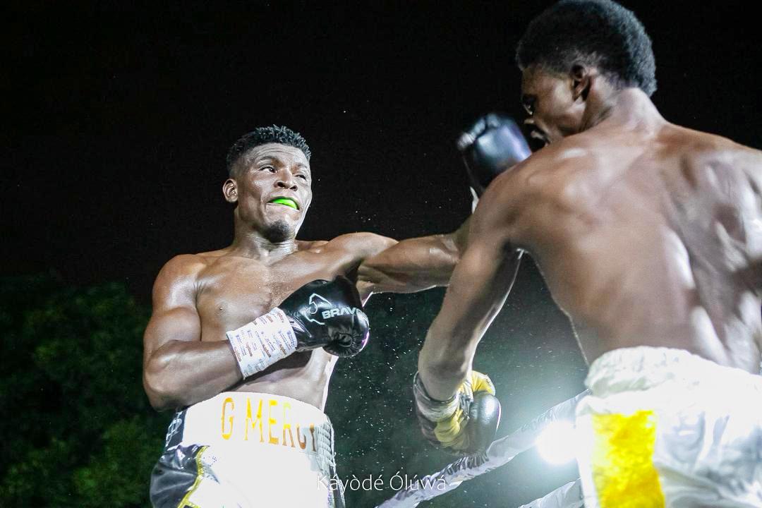 Unbeaten Gabriel ‘GMercy’ Yusuff Records Another TKO Unbeaten Gabriel ‘GMercy’ Yusuff Records Another TKO