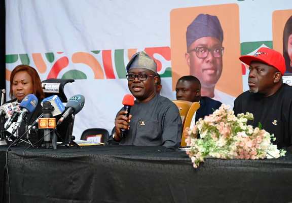 AfCFTA: ‘We Have Saved About 6 Million US Dollars In Sovereign Wealth Fund’– Makinde AfCFTA: ‘We Have Saved About 6 Million US Dollars In Sovereign Wealth Fund’– Makinde