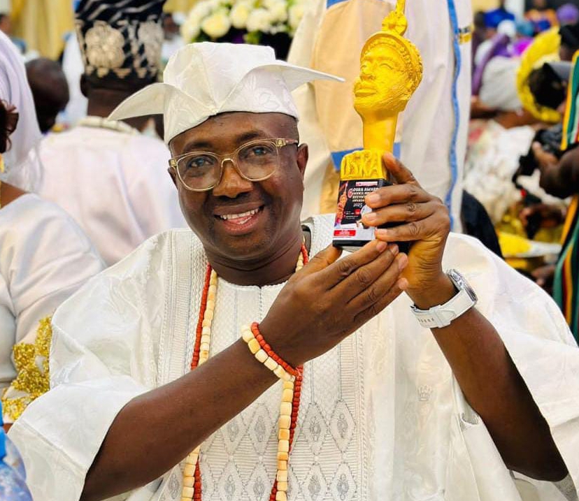 Success FM Boss, Dr. Odetayo Bags OSRA Distinguished Recognition Award Success FM Boss, Dr. Odetayo Bags OSRA Distinguished Recognition Award