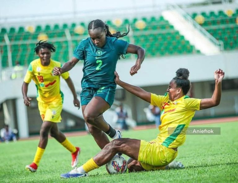‎2026 Women’s AFCON Qualifier: Falcons Beat Bénin 2-0