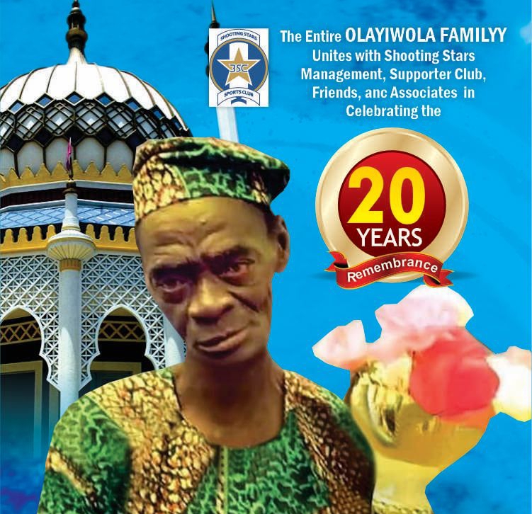 Baba Eleran’s 20th Rememberance: Family, 3SC To Organize Colloquium Baba Eleran’s 20th Rememberance: Family, 3SC To Organize Colloquium