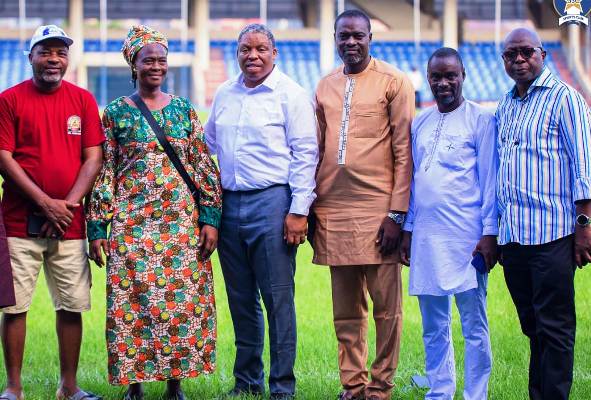 After Lekan Salami, It’s Baba Eleran In History Of 3SC- Chairman