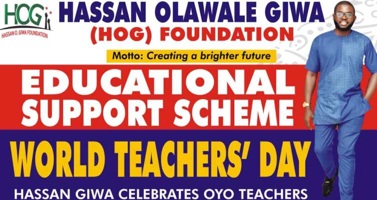 ‘Your Noble Service To The Nation Will Always Be Recognized’- Hassan Giwa Celebrates Teachers ‘Your Noble Service To The Nation Will Always Be Recognized’- Hassan Giwa Celebrates Teachers