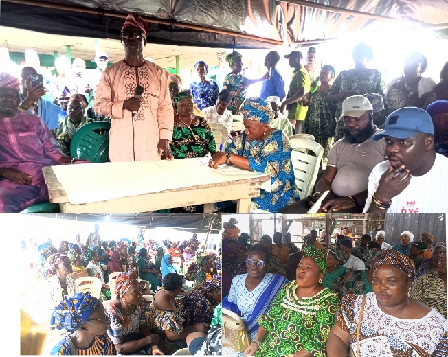‎Oluyole PDP Holds General Meeting As New Local Exco, Wards Chairmen Sworn-In