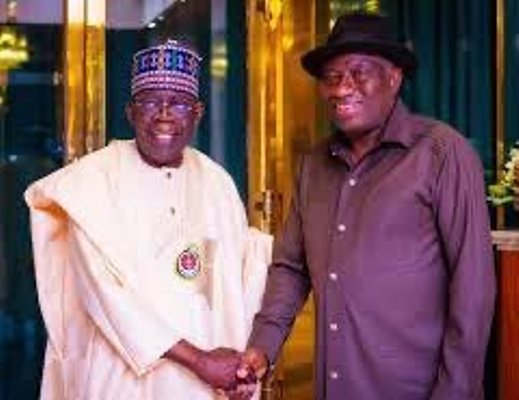 GEJ @68: Tinubu Congratulates Former President GEJ @68: Tinubu Congratulates Former President