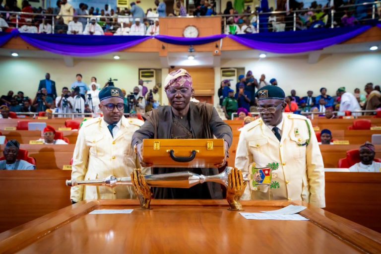 Sanwo-Olu Presents Over N4 Trillion As 2026 Budget