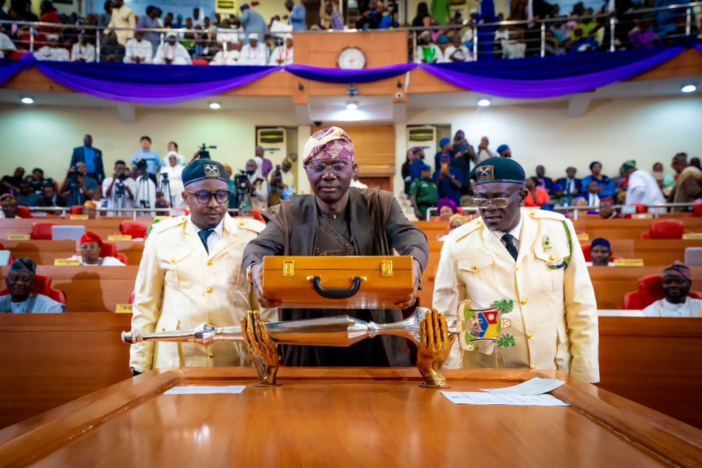 Sanwo-Olu Presents Over N4 Trillion As 2026 Budget Sanwo-Olu Presents Over N4 Trillion As 2026 Budget