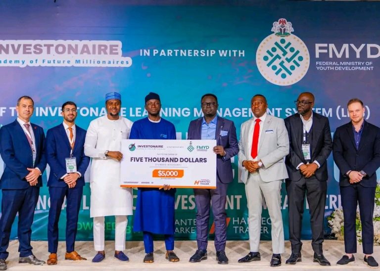 ‎FG Launches Training On Financial Literacy, Wealth Creation