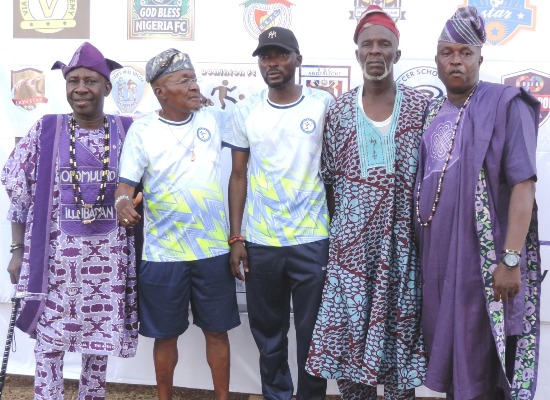 Olukusa Football Tourney Kicks Off In Ibadan Amidst Fanfare Olukusa Football Tourney Kicks Off In Ibadan Amidst Fanfare