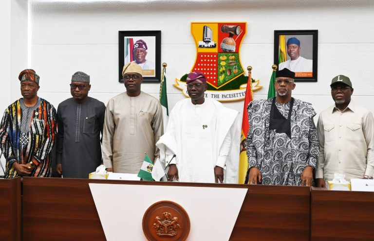 ‎Security/Economic Reform: South West Governors Commend Tinubu, Want FG To  Commence Forest Surveillance In Region