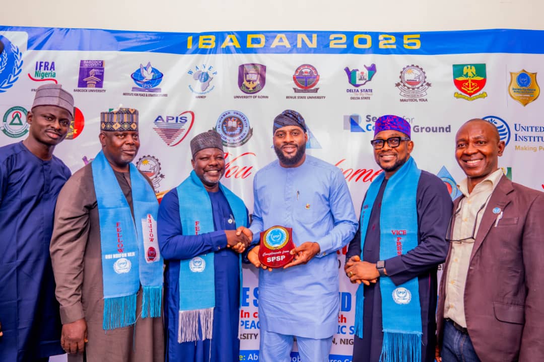 Ogundoyin Canvasses For National Peace Plan Amid Rising Security Concerns Ogundoyin Canvasses For National Peace Plan Amid Rising Security Concerns