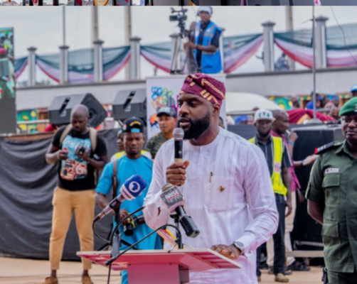 Oyo Speaker, Ogundoyin Applauds Ibadan Central Bus Terminal Project Oyo Speaker, Ogundoyin Applauds Ibadan Central Bus Terminal Project