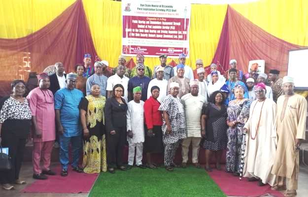 Open Rearing, Grazing Regulation Law: Oyo Assembly Engages Stakeholders On Post Legislative Scrutiny Inquiry