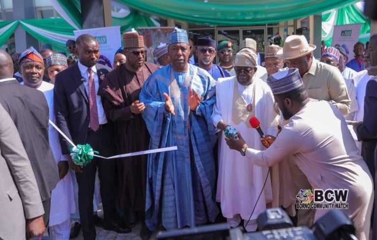 Tinubu Hails Zulum For Outstanding People-Oriented Projects