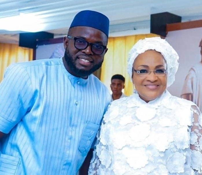 Hassan Giwa Salutes Ex-First Lady, Florence Ajimobi, Says Her Appointment Is ‘A Shared Victory’