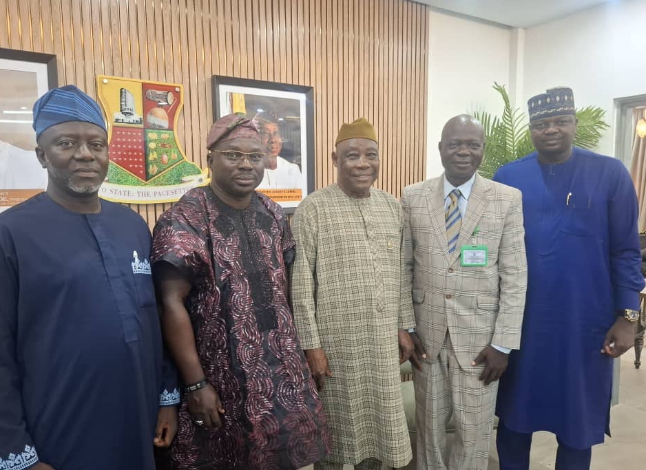 FUNATO Management Visits Oyo Deputy Governor, Seeks Support For Varsity FUNATO Management Visits Oyo Deputy Governor, Seeks Support For Varsity