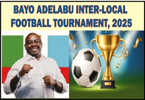 Bayo Adelabu Inter-LG Football Tourney Enters Second Round Bayo Adelabu Inter-LG Football Tourney Enters Second Round
